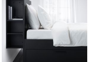 Brimnes Queen Bed Frame with Storage and Headboard Ikea Brimnes Bett 180×200 Fermiplas Decoration