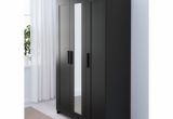 Brimnes Wardrobe with 3 Doors Black Brimnes Wardrobe with 3 Doors Black In 2018 Storage Pinterest