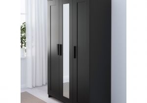 Brimnes Wardrobe with 3 Doors Black Brimnes Wardrobe with 3 Doors Black In 2018 Storage Pinterest