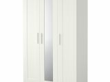 Brimnes Wardrobe with 3 Doors Black Brimnes Wardrobe with 3 Doors White Studio Living Pinterest