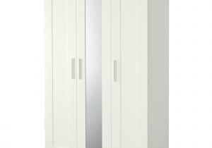 Brimnes Wardrobe with 3 Doors Black Brimnes Wardrobe with 3 Doors White Studio Living Pinterest