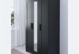 Brimnes Wardrobe with 3 Doors Black Instructions Beau Genial Bilder Von Brimnes Bett Ikea Pour Choix Lit Brimnes Ikea
