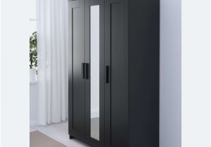 Brimnes Wardrobe with 3 Doors Black Instructions Beau Genial Bilder Von Brimnes Bett Ikea Pour Choix Lit Brimnes Ikea