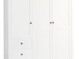 Brimnes Wardrobe with 3 Doors Black Instructions Dulap Aulum 3 Usi 3 Sertare Alb Jysk Home Bedroom Doors