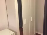 Brimnes Wardrobe with 3 Doors Black Instructions Ikea Brimnes White 3 Door Wardrobe Mercy Village Apt Bedroom