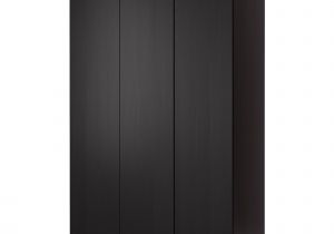 Brimnes Wardrobe with 3 Doors Black Instructions Pax Wardrobe with 3 Doors Nexus Black Brown Black Brown 58 7