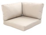 Brown Jordan Replacement Cushions Hampton Bay Beverly Beige Replacement 3 Piece Outdoor Corner Chair