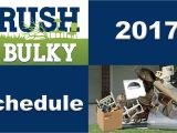 Brush and Bulky Schedule Tucson Environmental Services Official Website Of the City Of