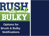 Brush and Bulky Schedule Tucson Options for Brush Bulky Notifications Official Website