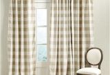 Buffalo Check Curtains Ikea Buffalo Check Curtains In Linen and White 2 by