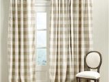 Buffalo Check Curtains Ikea Buffalo Check Curtains In Linen and White 2 by