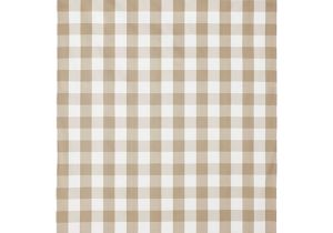 Buffalo Check Curtains Ikea Ikea Berta Ruta Fabric Material Buffalo Check Beige White