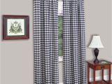 Buffalo Check Curtains Walmart Achim Buffalo Check Rod Pocket Curtain Panel atg Stores