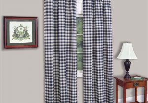 Buffalo Check Curtains Walmart Achim Buffalo Check Rod Pocket Curtain Panel atg Stores