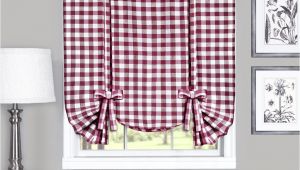 Buffalo Check Curtains Walmart Buffalo Check Curtain Panel Available In Multiple Sizes