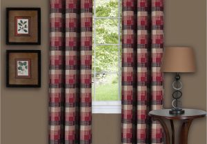 Buffalo Check Curtains Walmart Buffalo Checkered Curtain Panel Available In Multiple