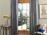 Buffalo Check Curtains Walmart M Style Classic Check Curtain Pair 45 Quot X 84 Quot