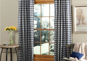 Buffalo Check Curtains Walmart M Style Classic Check Curtain Pair 45 Quot X 84 Quot