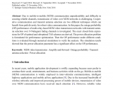 Bug Mobile In Victoria Tx Pdf Performance Analysis Of Mobile Multiuser Cooperative Networks