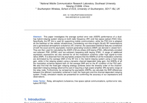 Bug Mobile Victoria Tx Pdf Optical Communication Using Subcarrier Intensity Modulation In