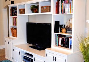 Built In Entertainment Center Plans with Drywall 9 Free Entertainment Center Plans
