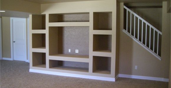 Built In Entertainment Center Plans with Drywall Custom Drywall Entertainment Centers Built In Entertainment Center