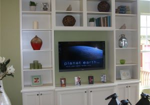 Built In Entertainment Center Plans with Drywall Diy Tall Entertainment Center with Stock Cabinets and Bookshelves