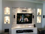 Built In Entertainment Center Plans with Drywall Innovacia N Tv Unit My Own Projects Living Room Room Living