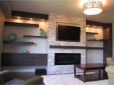 Built In Entertainment Center Plans with Fireplace Custom Modern Wall Unit Made Completely From A Printed Melamine