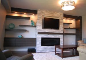 Built In Entertainment Center Plans with Fireplace Custom Modern Wall Unit Made Completely From A Printed Melamine