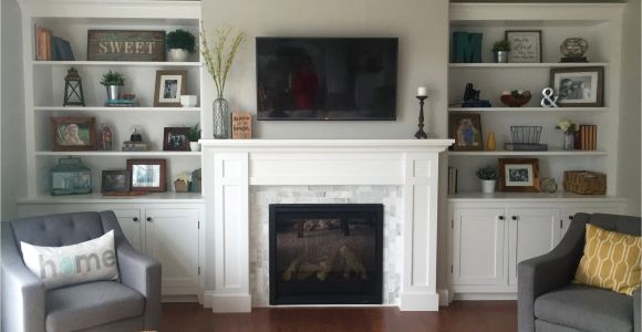 Built In Entertainment Center Plans with Fireplace How to Build A Built In the Cabinets Woodworking for the Home