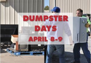 Bulky Item Pickup Kansas City Spring Dumpster Days On April 8 9 City Of Lenexa Nextdoor