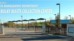 Bulky Item Pickup San Antonio solid Waste Management