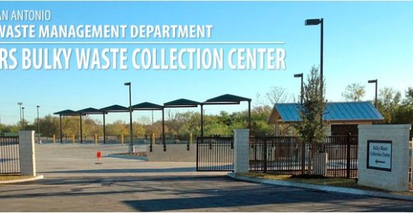 Bulky Item Pickup San Antonio solid Waste Management