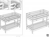 Bunk Bed assembly Instructions Pdf 17 Best Ideas Of Ikea Loft Bed Manual
