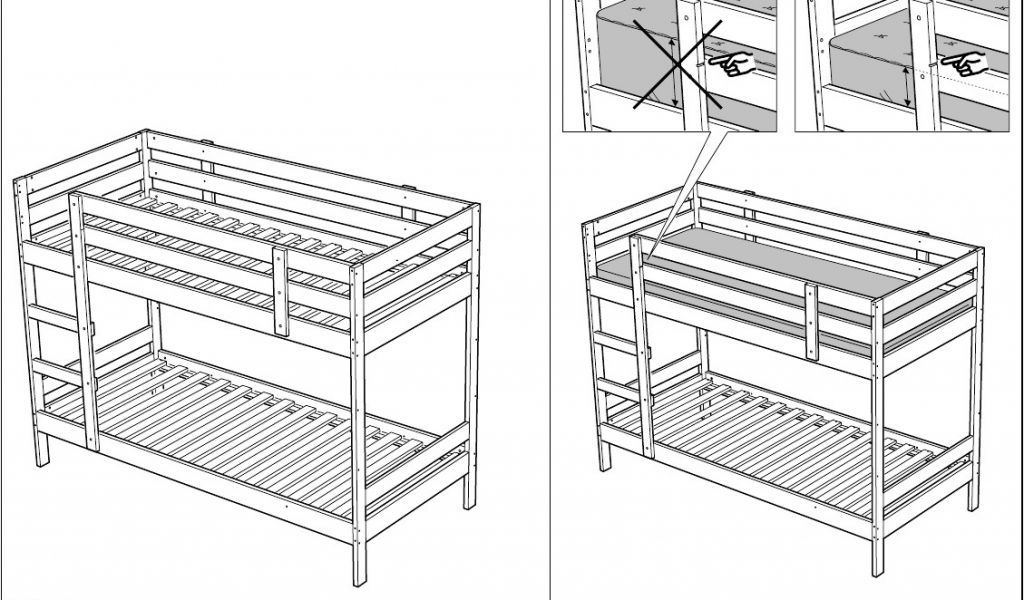 Bunk Bed assembly Instructions Pdf Bunk Bed assembly Instructions Pdf