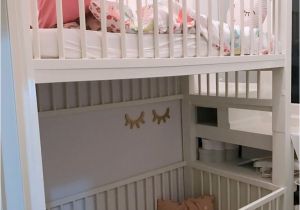 Bunk Bed with Crib Underneath Crib Bunk Bed Hacked From Ikea Gulliver Cots Ikea