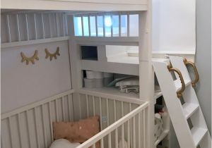 Bunk Bed with Crib Underneath Crib Bunk Bed Hacked From Ikea Gulliver Cots Ikea