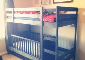 Bunk Bed with Crib Underneath toddler Bunk Beds Ikea Woodworking Projects Plans