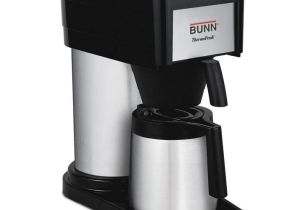 Bunn Commercial Coffee Maker Instructions Bunn Btx B thermofresh 10 Cup Commercial Style Coffee