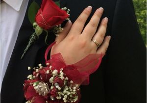 Burgundy Corsage and Boutonniere 38 Best Images About Homecoming Flowers On Pinterest