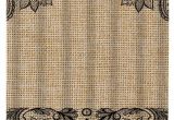 Burlap and Lace Shower Curtain Floral and Lace Burlap Shower Curtain Black Lace by