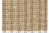 Burlap and Lace Shower Curtain Items Similar to Simple Burlap and Lace Shower Curtain