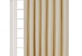 Burlap French Door Curtains Amazon Com Nicetown Extra Wide Patio Door Curtain Energy Smart