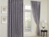 Burlap French Door Curtains Floral Neoclassical Grey Blackout Curtains Curtains Decor