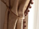 Burlap French Door Curtains Pin by Diane Rousseau On Color Mahogany Pinterest Curtain Trim