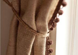 Burlap French Door Curtains Pin by Diane Rousseau On Color Mahogany Pinterest Curtain Trim