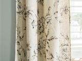 Burlap French Door Curtains the Perfect Farmhouse Floral Curtains My Curtain Hanging Hacks