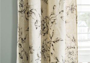 Burlap French Door Curtains the Perfect Farmhouse Floral Curtains My Curtain Hanging Hacks