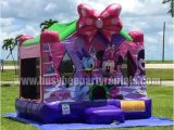 Busy Bee Party Rentals Minnie Mouse Bounce House Busy Bee Party Rentals